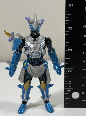 Figura de acción Power Rangers Megaforce VRAK villano Bandai juguete de 4,5" 2013 Foto 1 de 4