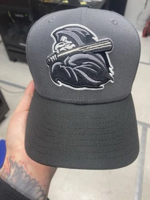 ROCHESTER RED WINGS MiLB NEW ERA FITTED HAT 7 1/2 Nationals - Image 1 of 4