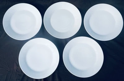 Platos de cena Ikea Cool White 21986 porcelana (juego de 5) 10,5" diámetro Foto 1 de 4