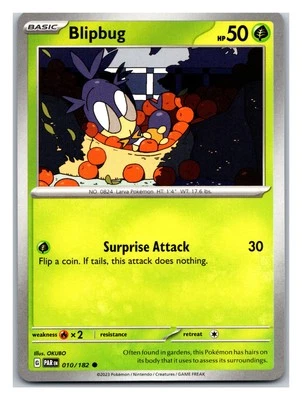 SV04: Paradox Rift #010/182 Blipbug - Image 1 of 2