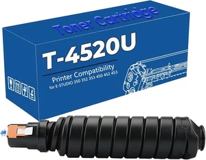 OPEN BOX Sealed Bag OEM Toshiba T-4520 Black Toner 21K e-Studio 353 453 - Picture 1 of 4