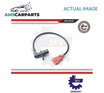 CRANKSHAFT POSITION SENSOR 17SKV306 SKV GERMANY NEW OE REPLACEMENT - Image 1 of 4