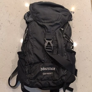 Mochila Marmot Unisex Negra Camping Mochila Caminata Correr - Imagen 1 de 16