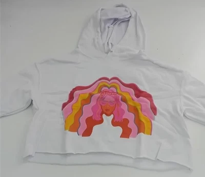 Толстовка с капюшоном укороченная Nicki Minaj Flow - Изображение 1 из 4