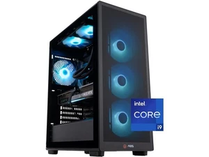 ABS Stratos Aqua Gaming PC - Windows 11 - Intel Core i9-14900KF - GeForce RTX 50 - Picture 1 of 8