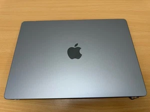 Genuine Apple MacBook Pro 14" M2 A2779 EMC 8102 Grey Screen Panel 2023 2024 - Afbeelding 1 van 18