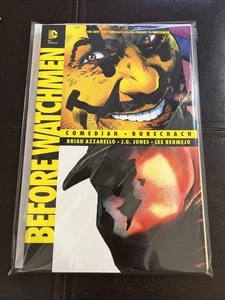 Before Watchmen: Comedian/Rorschach Brian Azzarello (DC 2014) I Combn S&H TPB - Bild 1 von 2