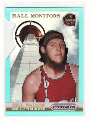 Monitores de salón Bill Walton 2013-14 Panini Prizm Lt azul troquelado #048/199 Foto 1 de 2