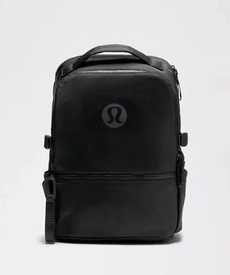 Mochila Lululemon Nueva Crew 22L Negra Foto 1 de 4