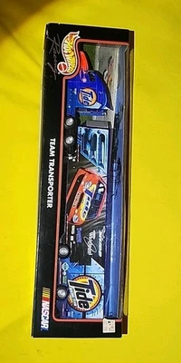 Hot Wheels Racing Team Transporter #10 TIDE RICKY RUDD DieCast escala 1:64🔥 Foto 1 de 4