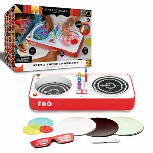 FAO Schwarz Spin & Twist 3D Art con luci LED - Foto 1 di 5