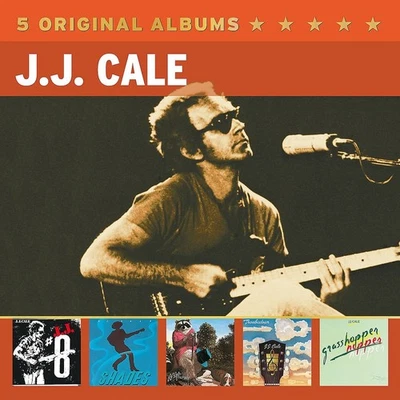 J.J. Cale 5 Original Albums (CD) - Image 1 of 3