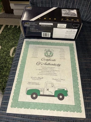 Camioneta Ford F-1 1997 Bloomsburg Fair L.E. Liberty Classic 1948 DE 2500 Foto 1 de 4