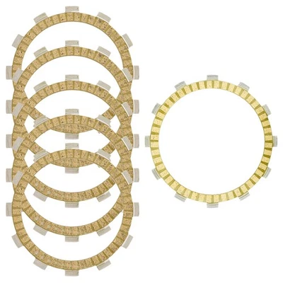 Placas de fricción de embrague para Suzuki Boulevard S40 LS650 2005-2018 Foto 1 de 4