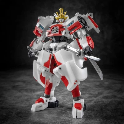 IronFactory EX-52S KOCHUU NORIMUNE SAKURA Drift Mini Transformable Action Figure - Image 1 of 4