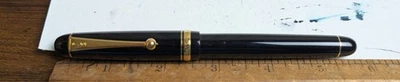 Pluma Estilográfica Pilot Custom 74 Vintage Oro 14k #5 Nueva en Caja (T) Foto 1 de 4
