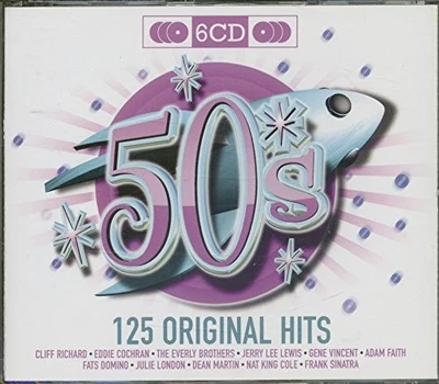 Various Artists - Original Hits - 50s - Various Artists CD TSVG FREE Shipping - Bild 1 von 2