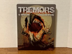 Limited Edition steelbook Tremors Complete Collection 6 Movie (Blu-ray) - Imagen 1 de 7