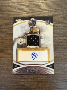 2010 Finest #37 Jonathan Dwyer Rookie Patch Autographs #/400 - Picture 1 of 2