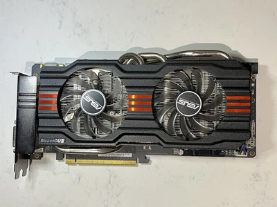 Asus DirectCU II Geforce GTX 770 OC 2GB GDDR5 Video Card GTX770-DC2OC-2GD5 - Image 1 of 4