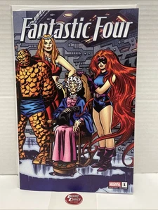 Fantastic Four #1 2025 1:50 John Buscema Hidden Gem Variant Wrap Cover NM - Picture 1 of 2
