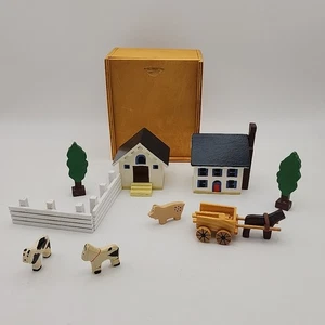 American Girl Pleasant Company Josefina Holzspielzeug Bauernhof Vintage  - Bild 1 von 13