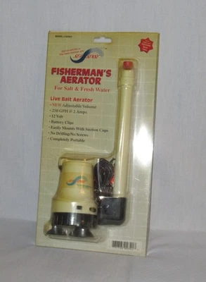 Aireador de Pescador, Modelo #02341 Foto 1 de 3