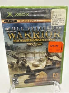 FULL SPECTRUM WARRIOR GAME - TEN HAMMERS - Sealed OG Xbox Video Game - Brand New - Picture 1 of 6