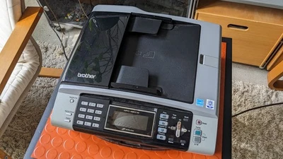 Multifunktionsgerät Brother MFC 490CW Scanner/Drucker/Fax/Kopierer - TEILDEFEKT - Bild 1 von 4