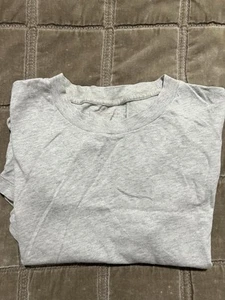 Abercrombie and Fitch Men's Grey Mark Tshirt Large L - Picture 1 of 3
