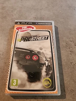 Need for Speed: ProStreet Sony PSP 2008 Juego Completo Foto 1 de 4