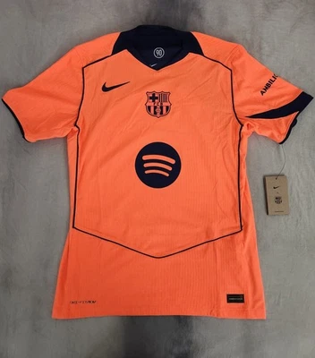 Camiseta deportiva Nike FC Barcelona 25/26 visitante total 90 partido ADV HM3193-855 para hombre grande Foto 1 de 4