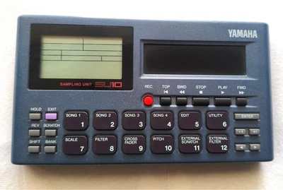 Yamaha SU10 Vintage 90s Portable Digital Sampler Lo-Fi Hip Hop MIDI - Japan - Image 1 of 4