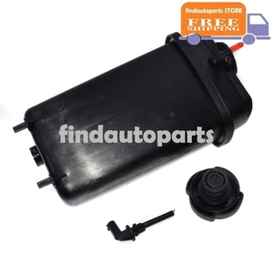 For BMW 540i 735i E39 E38 E31 COOLANT EXPANSION TANK w/CAP & SENSOR 17111741167 - Picture 1 of 9