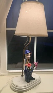 Vintage Table/Bedside Lamp-‘John’ the Hobo-Pens In Pants Circa 1960s *One Off* - Picture 1 of 17