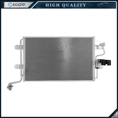 AC Condenser For Audi TT Quattro Volkswagen Beetle Golf Jetta 2-Door 2.5L 4933 - Image 1 of 4