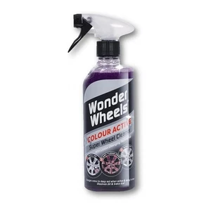 Limpiador de llantas Wonder Wheels Color Active Alloy 600 ml paquete de 1 spray - Imagen 1 de 2
