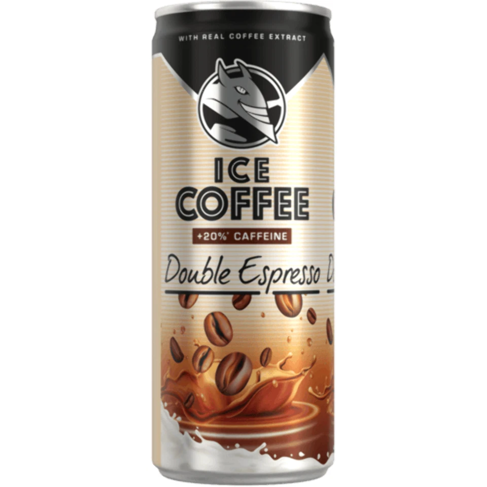 Hell Energy Double Espresso Ice Coffee 250ml