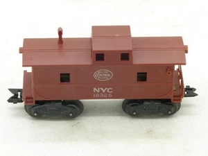 Marx Trains O Gauge 8 Wheel 18326 New York Central Caboose - Picture 1 of 7