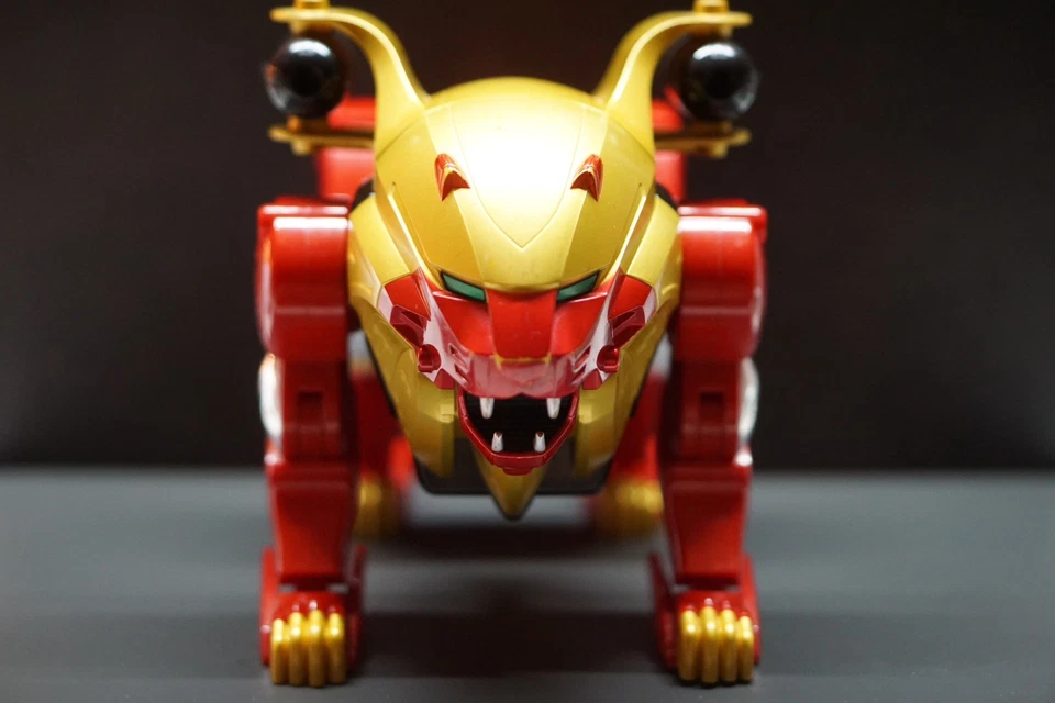 Bandai Power Rangers Gaoranger Wild Force DX Gao Lion Megazord Power Animal  - Image 1 of 4