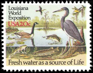 Scott 2086, the 1984 20¢ Louisiana World Exposition, New Orleans - Mint, NH - Picture 1 of 1