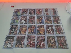 Fleer Metal/ Skybox International Lot Of 24, HOFs, STARS, LEGENDS - Picture 1 of 8