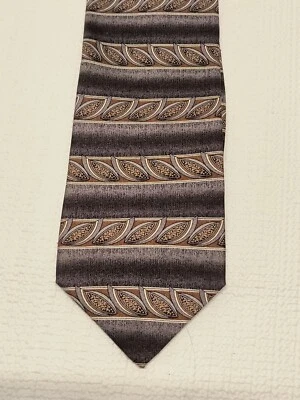 Gravata masculina Gianfranco Ruffini 100% seda feita nos EUA 60" - Imagem 1 de 4