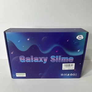 Galaxy Slime Kit 68 Pack Mini Slime Party Favors for Kids, Slime Bulk Stress. - Picture 1 of 7