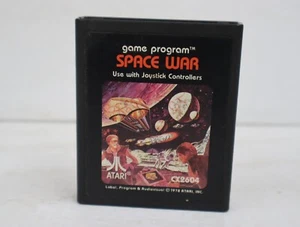 Space War CX-2604 (Atari 2600, 1978) Picture Varient Cart Only - Picture 1 of 2