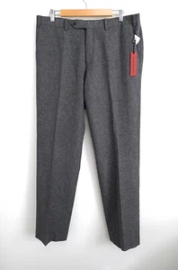 JOHN VARVATOS Star USA Wool Blend Flat Front Trouser Dress Pant 36R NWT $100 - Picture 1 of 7