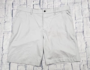 Nike MENS SIZE 40 Dri-FIT UV 9" Gray Golf Chino Shorts DA4139-025 - Picture 1 of 13