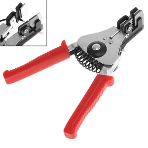 7'' Automatic Cable Wire Stripper Crimping Plier Hand Cutter Stripping Crimper - Picture 1 of 9