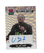 2023 Leaf Metal Pop Century Lil Uzi Vert AUTO SILVER WAVE REFRACTOR #2/8