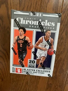 2021 Panini Chronicles Draft Picks Basketball Blaster Box 20 Cards Rookies&Stars - Picture 1 of 1